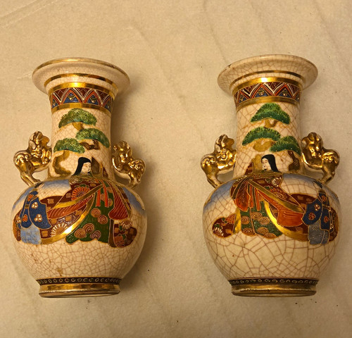 Pair vintage japanese - pair, of