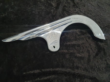 Vintage polished aluminium