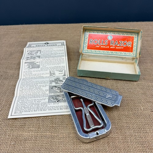 Vintage rolls razor - vintage,