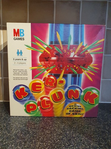 Games ker plunk marble drop - mb,
