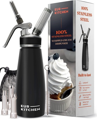 Stainless steel whipped - stainless,