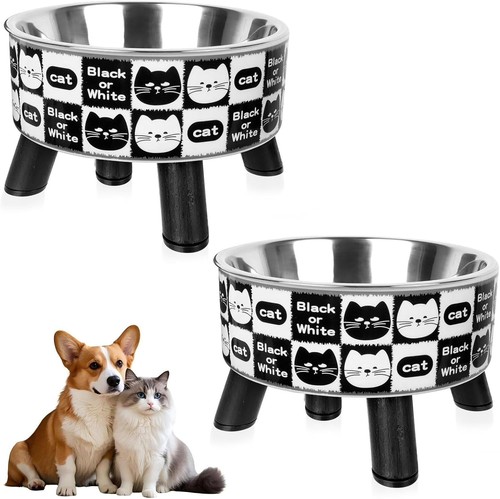 2pcs raised cat - 2pcs,