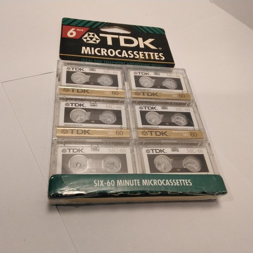 Tdk microcassette micro - microcassette,