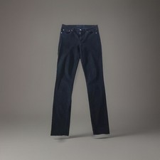 Gap 1969 Black Fitted Denim