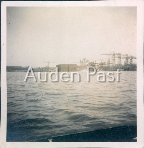 Shipyard industrial 1940s - shipyard,