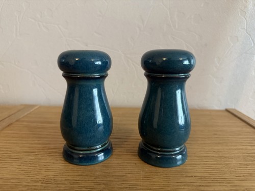 Denby greenwich salt pepper - salt, &