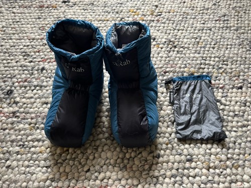 Rab expedition down slippers - rab,