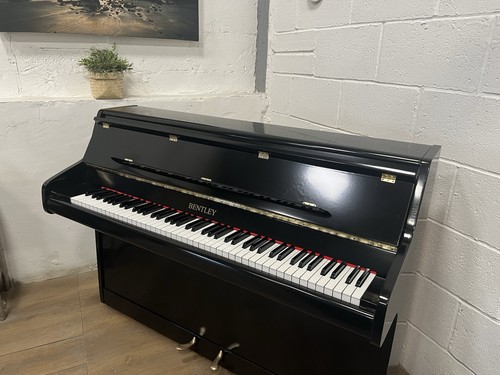 Bentley upright piano - bentley,