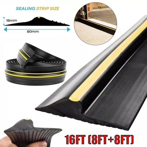 8ft 16ft garage threshold - 8ft,