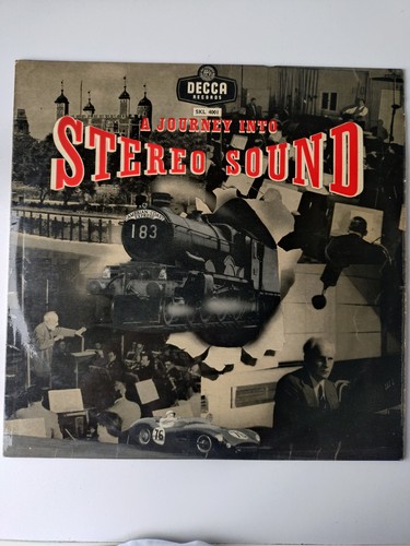 Journey into stereo sound - journey,