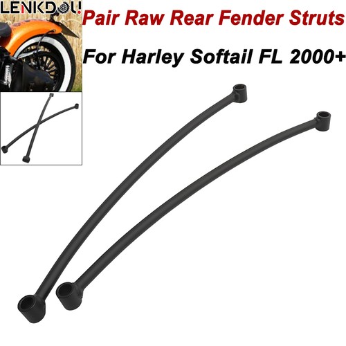Pair steel black rigid - pair,
