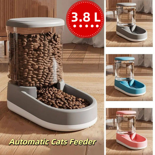 Automatic pet feeder - 3.8l,