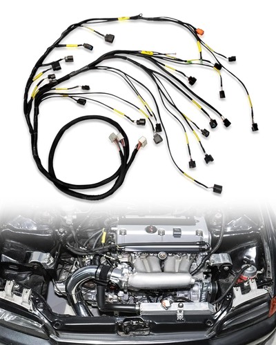 K20 k24 series - k20, tucked