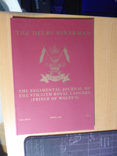 Assorted regimental journals - regimental,