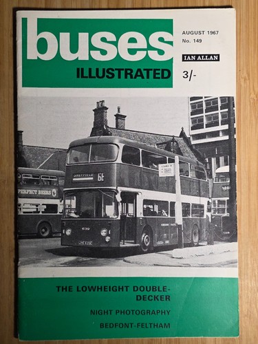 Buses illustrated magazine - -, /