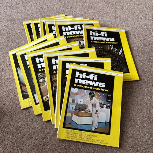 News magazine job - job, lot