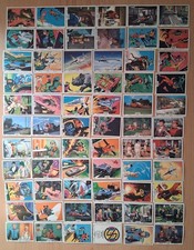 CAPTAIN SCARLET : Full Set (66) Of The 1967 Anglo Confectionery Ltd Cards .