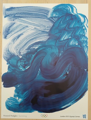 Howard hodgkin swimming - howard, hodgkin,