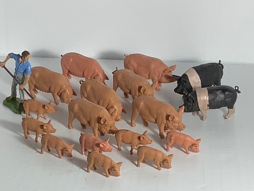 Vintage britains ltd pig - ltd,