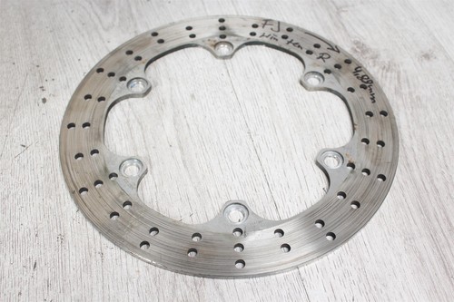 Rear brake disc - rear,