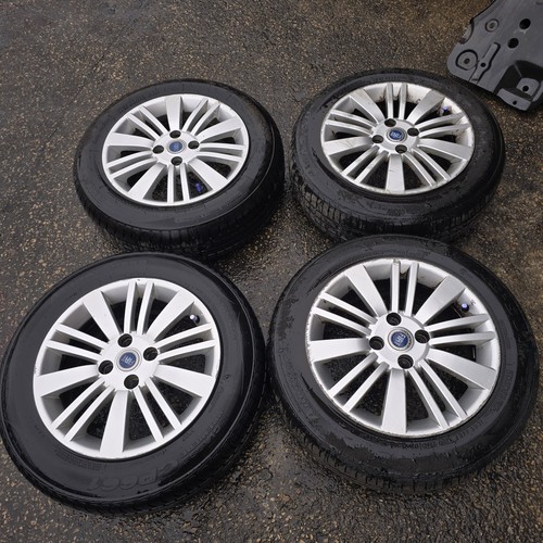 Fiat grande punto alloy wheel - alloy,