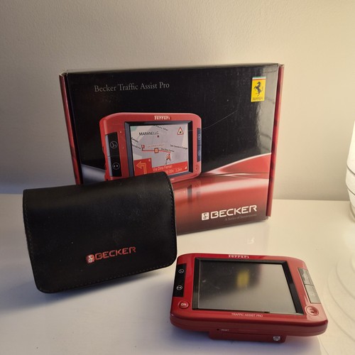 Ferrari edition becker traffic - becker,