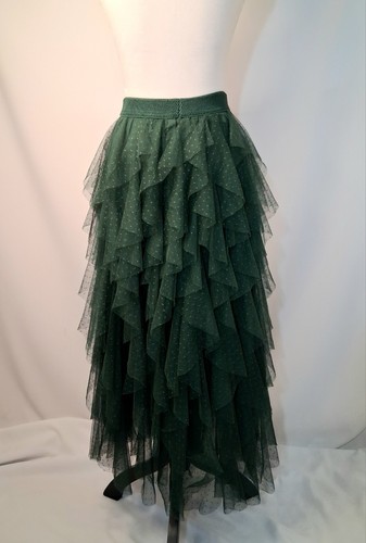 Anthropologie cheri tulle midi - tulle,