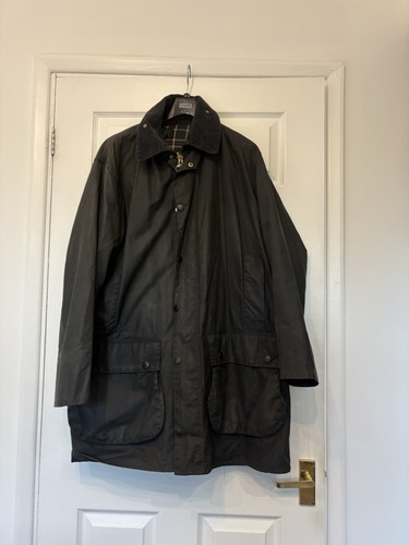 Barbour vintage waxed jacket - vintage,