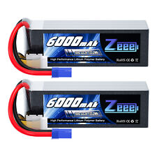 2x Zeee 22.2V 6S LiPo Battery