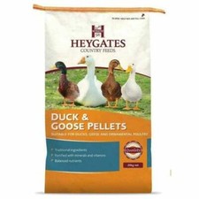 Heygates Duck and Goose Pellets  20kg