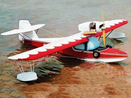 Anderson kingfisher seaplane - anderson,