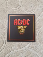 AC/DC TOUR PROGRAMME LONDON