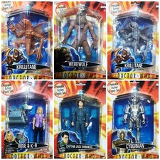 BBC Character Options Doctor Who Action Figures New Sealed Original Packaging