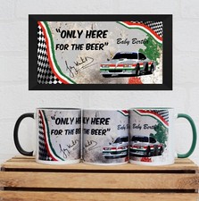 Gerry Marshall Mug, Baby Bertha Mug, Vauxhall Mug, Vauxhall Firenza 