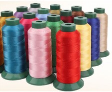 2000 yards Heavy Duty Nylon Threads 210D for Upholstery Outdoor Canvas F1