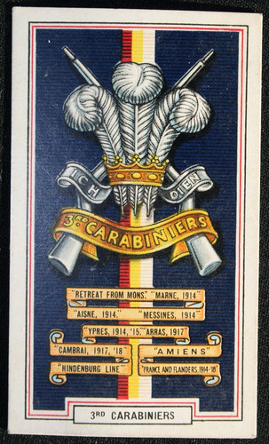 Dragoon guards 3rd carabiniers - 3rd,