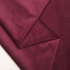 Plush Velvet Upholstery Fabric