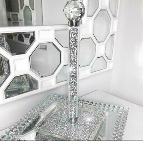 Square crushed diamond - square,