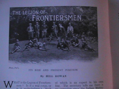 Legion frontiersmen hora - legion,