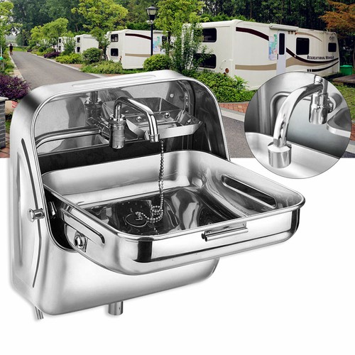 Folding sink caravan boat - folding,