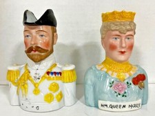 KING GEORGE V QUEEN MARY PAIR