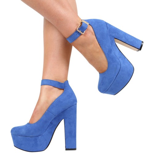 New womens ladies - chunky, high