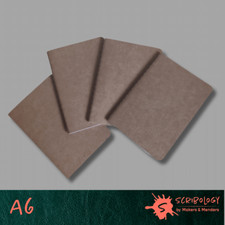 A6 Kraft Card Cover Lined