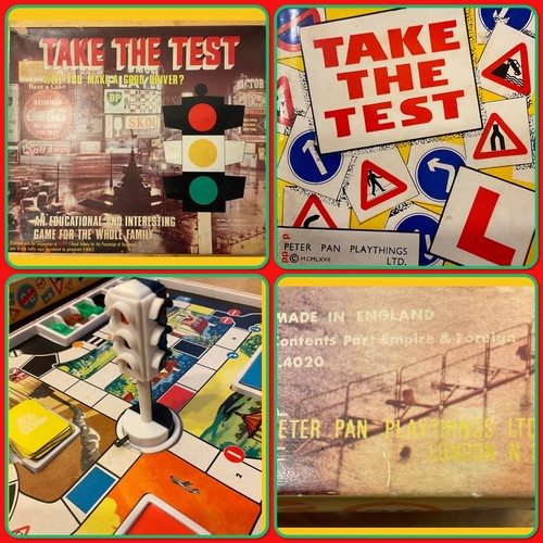 Vintage take the test - the, test”