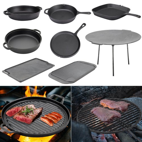 Cast iron griddle - griddle, plate
