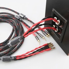 1pair OFC Wire Banana to