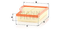 Mann filter 017 - mann-filter, c