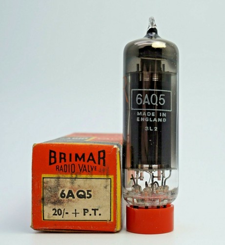 Brimar black glass el90 6aq5 - black,