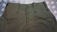 British Army Lightweight Combat / Fatigue Trousers L/W Green or Black - USED