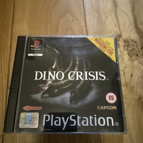 Dino crisis ps1 - dino, playstation